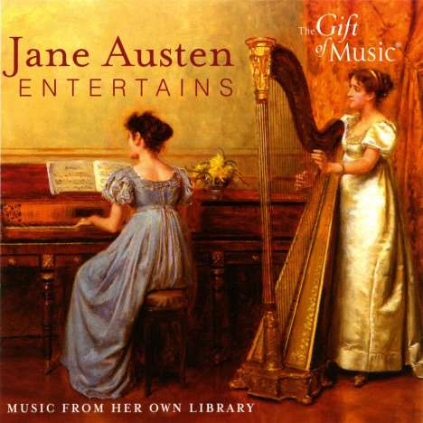 Jane Austen Entertains - Music from her own library, CD