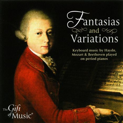 Martin Souter - Fantasias &amp; Variations, CD