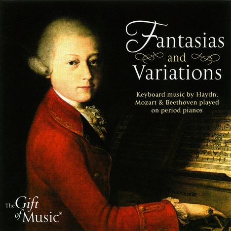 Martin Souter - Fantasias & Variations, CD