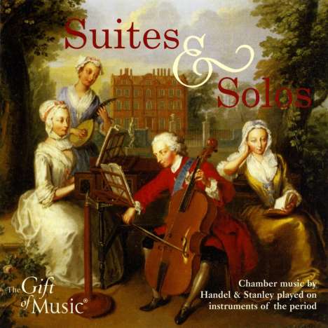 Georg Friedrich Händel (1685-1759): Wassermusik (Oxforder Kammermusikversion), CD