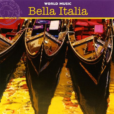 Bella Italia, CD