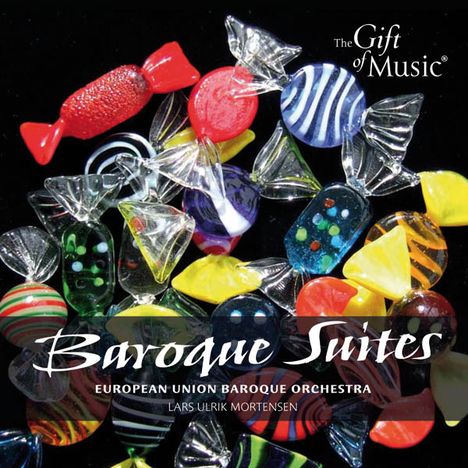 Baroque Suites, CD