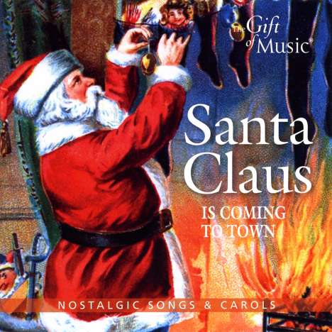 Santa Claus Is Coming T, CD