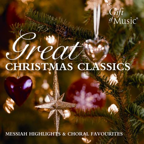 Great Christmas Classics, CD