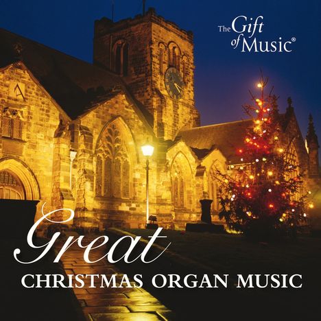 Great Christmas Organ Music, CD