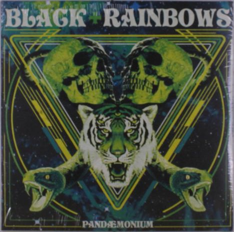 Black Rainbows: Pandaemonium (Colored Vinyl), LP