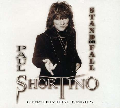 Paul Shortino: Stand Or Fall, CD