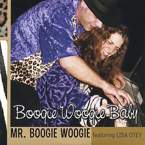 Mr. Boogie Woogie: Boogie Woogie Baby, CD