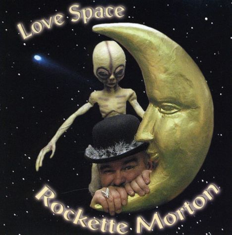 Rockette Morton: Love Space, CD
