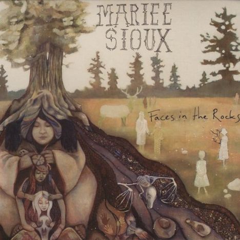 Mariee Sioux: Faces In The Rocks, 2 LPs