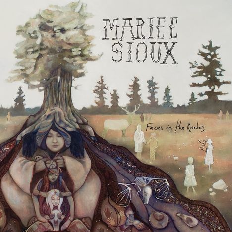 Mariee Sioux: Faces In The Rocks, CD
