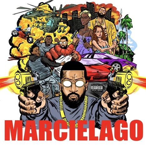 Roc Marciano: Marcielago, CD
