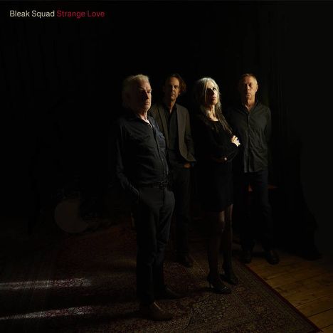 Bleak Squad: Strange Love, CD