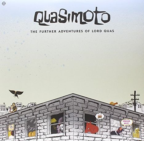 Quasimoto: Further, LP