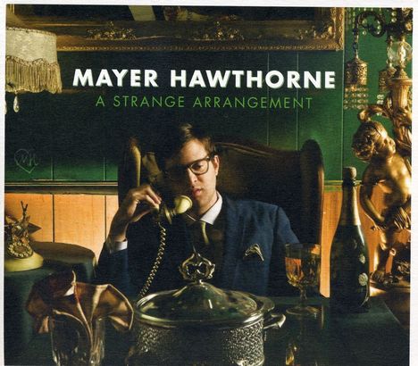 Mayer Hawthorne: A Strange Arrangement (, 1 CD und 1 4"