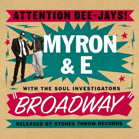 Myron &amp; E: Broadway, CD