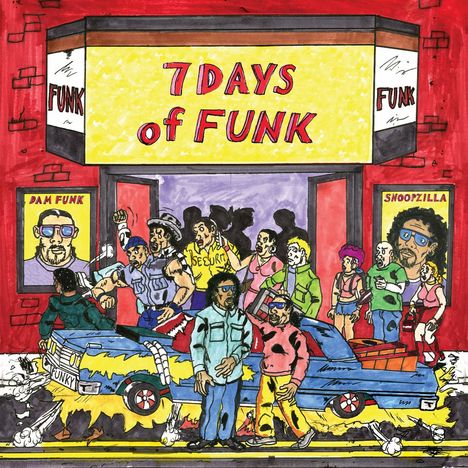7 Days Of Funk (Snoop Dogg & Dam Funk): 7 Days Of Funk, CD