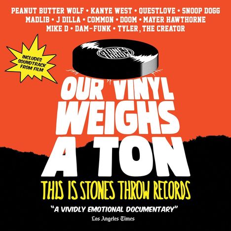 Our Vinyl Weighs A Ton, 1 DVD und 1 CD