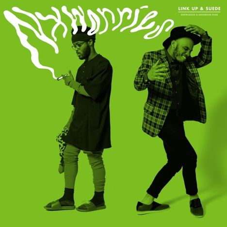 NxWorries (Anderson .Paak &amp; Knxwledge): Link Up &amp; Suede EP (Limited Edition), CD