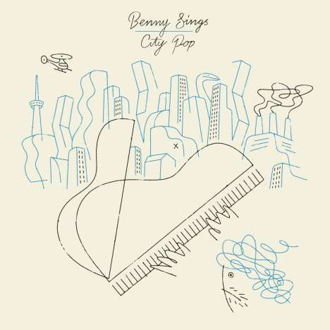 Benny Sings: City Pop, LP