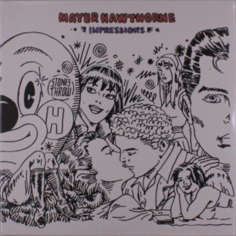 Mayer Hawthorne: Impressions, LP