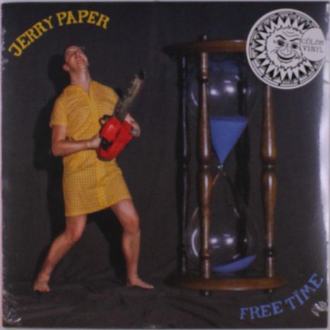 Jerry Paper: Free Time (Colored Vinyl), LP