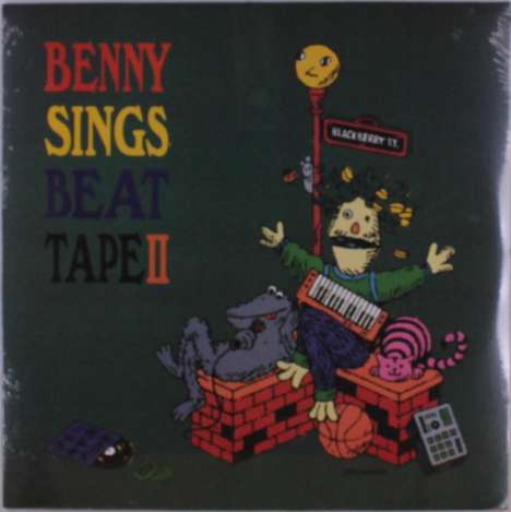 Benny Sings: Beat Tape II, LP