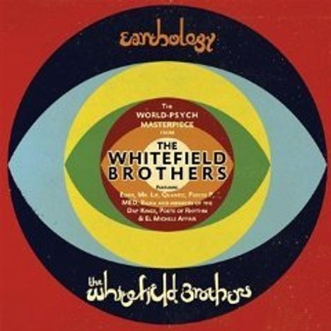 Whitefield Brothers: Earthology, CD