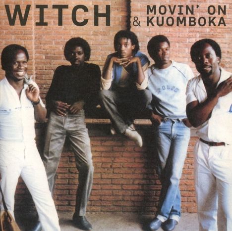 Witch: Movin' On / Kuomboka, 2 CDs