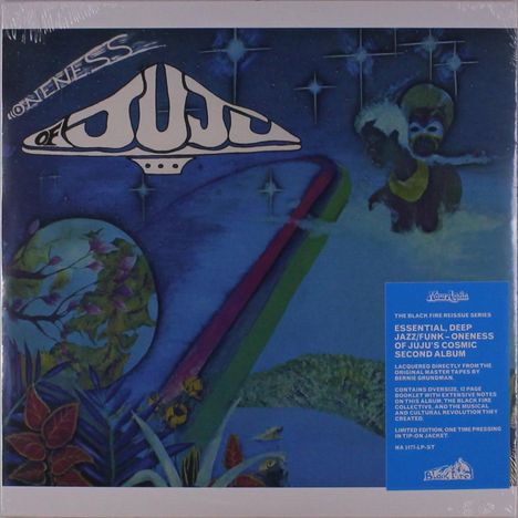 Oneness Of Juju (Juju): Space Jungle Luv (Reissue) (Limited Edition), LP