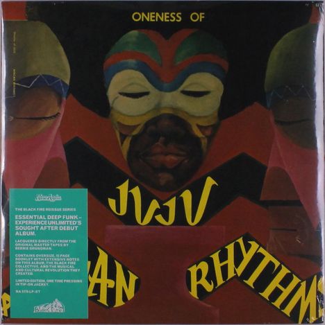 Oneness Of Juju (Juju): African Rhythms (Limited Edition), LP