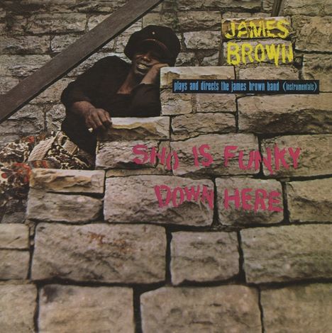 James Brown: Sho Is Funky Down Here, CD