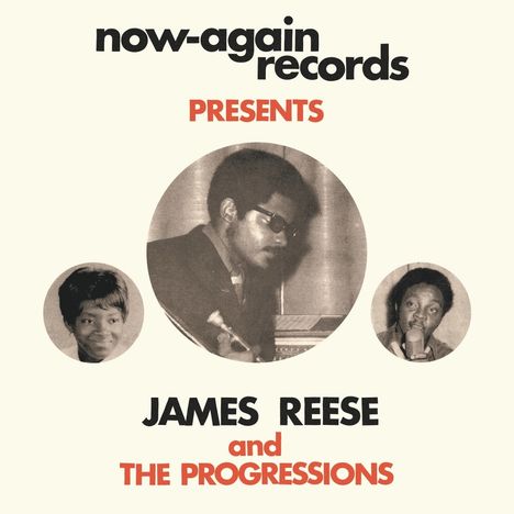 James Reese: Wait For Me (The Complete Works 1967-1972), 2 CDs