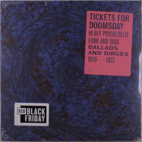 Tickets For Doomsday (RSD), LP