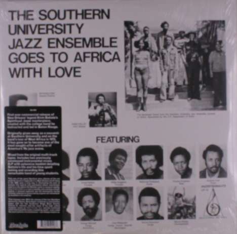 Southern University Jazz Ensemble: Goes To Africa With Love, 2 LPs