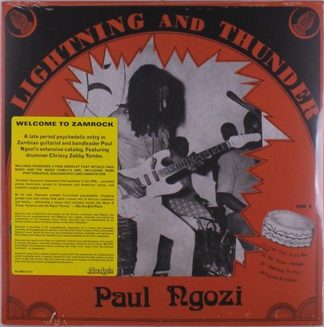 Paul Ngozi: Lightning &amp; Thunder, LP