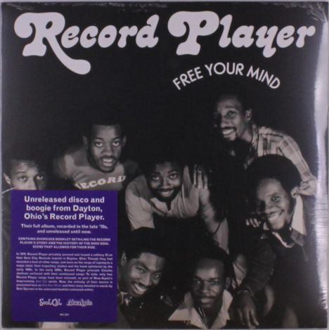 Record Player: Free Your Mind, LP