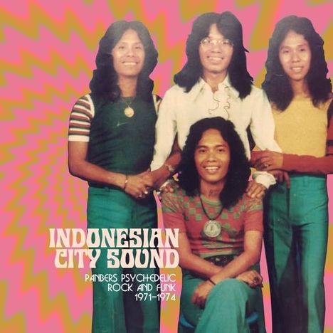 Indonesian City Sound: Panbers Psychedelic Rock And Funk 1971 - 1974, CD