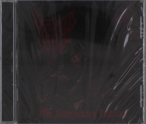 Defeated Sanity: The Sanguinary Impetus, CD