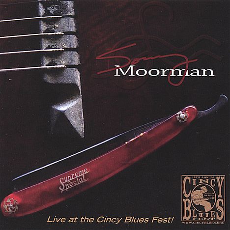 Sonny Moorman: Live At The Cincy Blues Fest, CD
