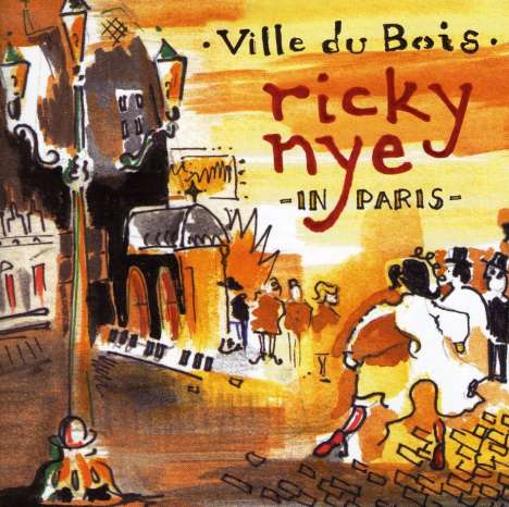 Ricky Nye: Ville Du Bois, CD