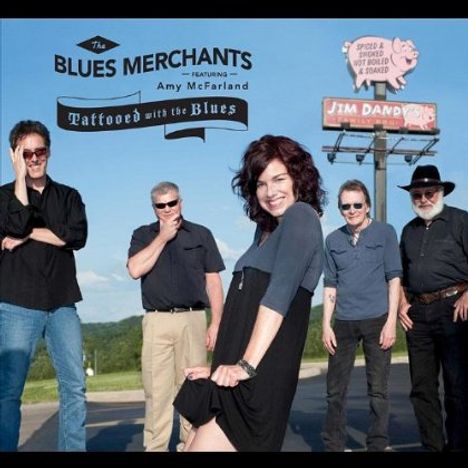 Blues Merchants: Tattooed With The Blues, CD