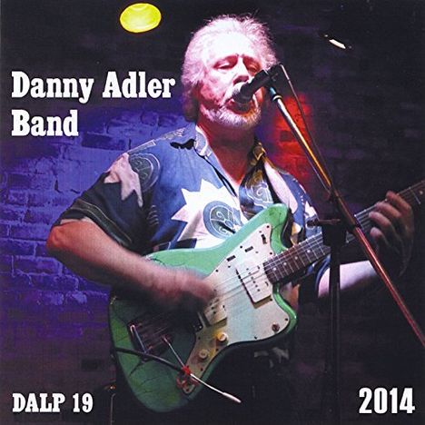 Danny Adler: Danny Adler 2014, CD