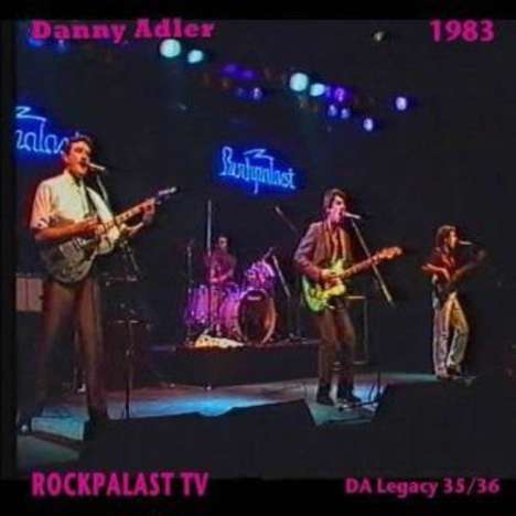 Danny Adler: Rockplast TV, 2 CDs