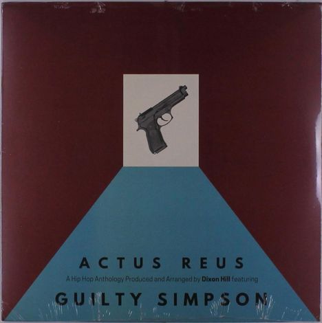 Guilty Simpson &amp; Dixon Hill: Actus Reus, LP