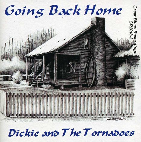 Dickie &amp; The Tornadoes: Going Back Home, CD