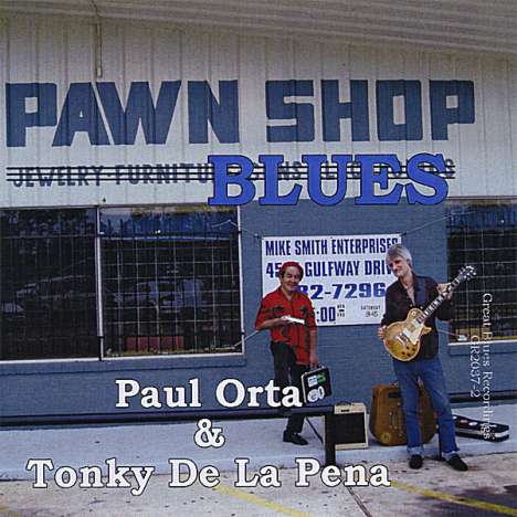 Paul Orta: Pawn Shop Blues, CD