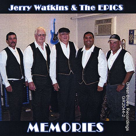 Jerry Watkins: Memories, CD