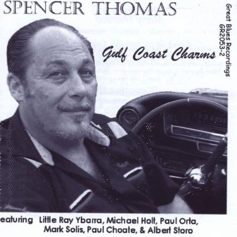 Spencer Thomas: Gulf Coast Charms, CD
