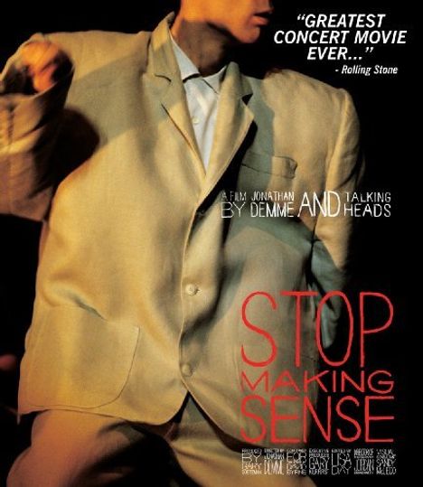 Talking Heads: Stop Making Sense, Blu-ray Disc